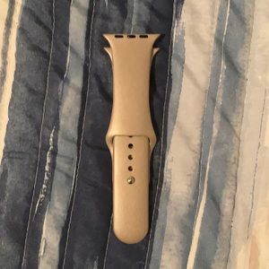 42mm Apple Watch Band (Yellow Gold)